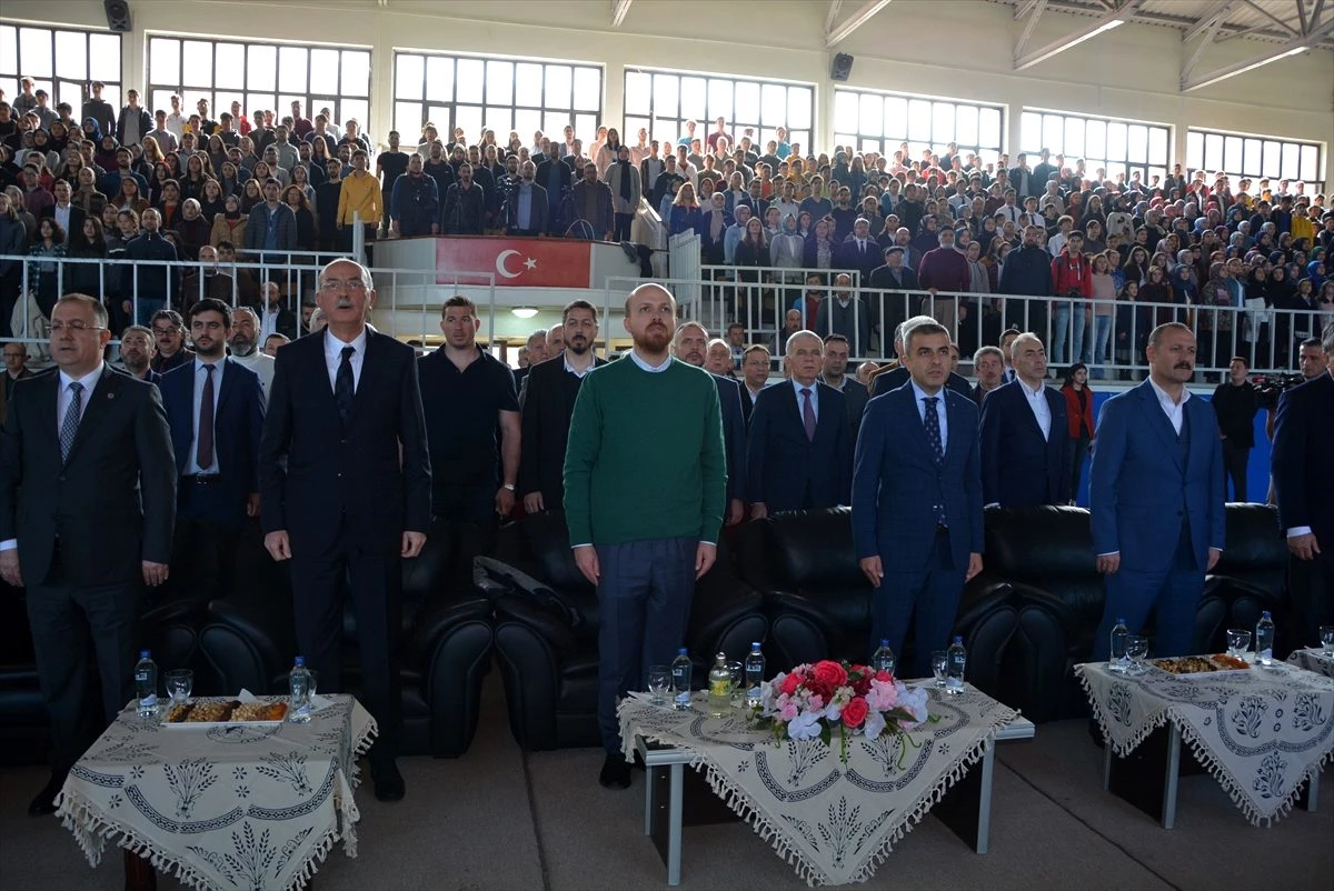 İBTAV Mütevelli Heyeti Üyesi Bilal Erdoğan, "Fuat Sezgin Yılı" kapsamındaki konferansta konuştu...