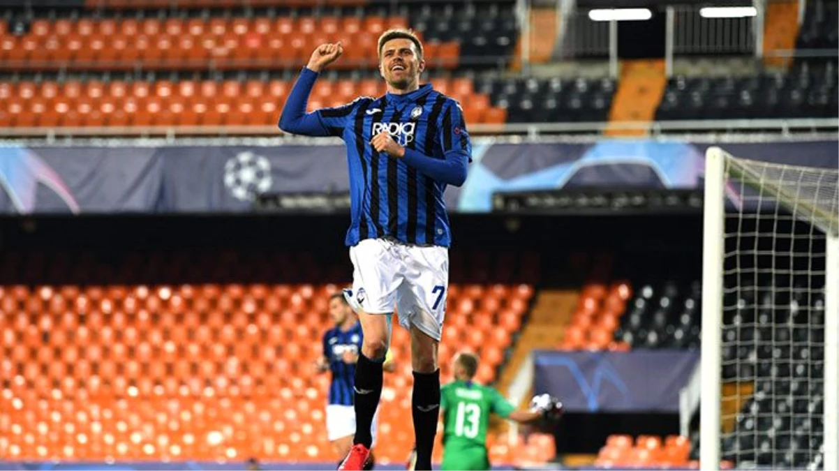 Ilicic\'in 4 golle yıldızlaştığı maçta Atalanta çeyrek final biletini kaptı