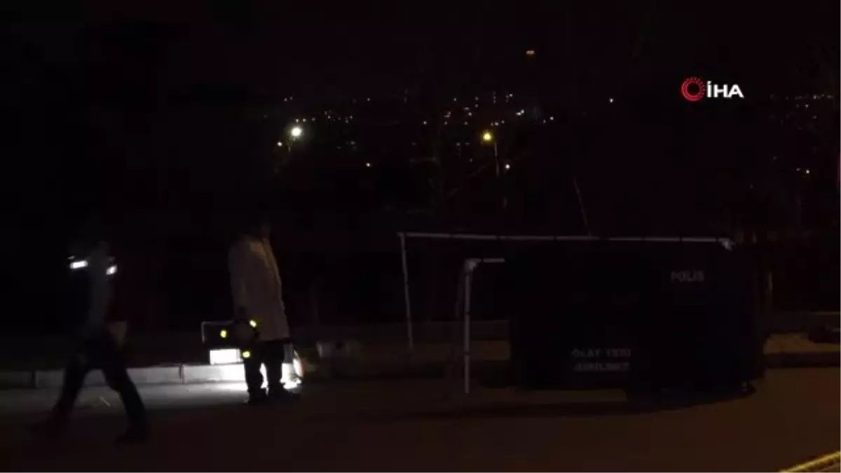 Kaldırımda yürürken bir anda yere yığılan şahsın öldürüldüğü ortaya çıktı