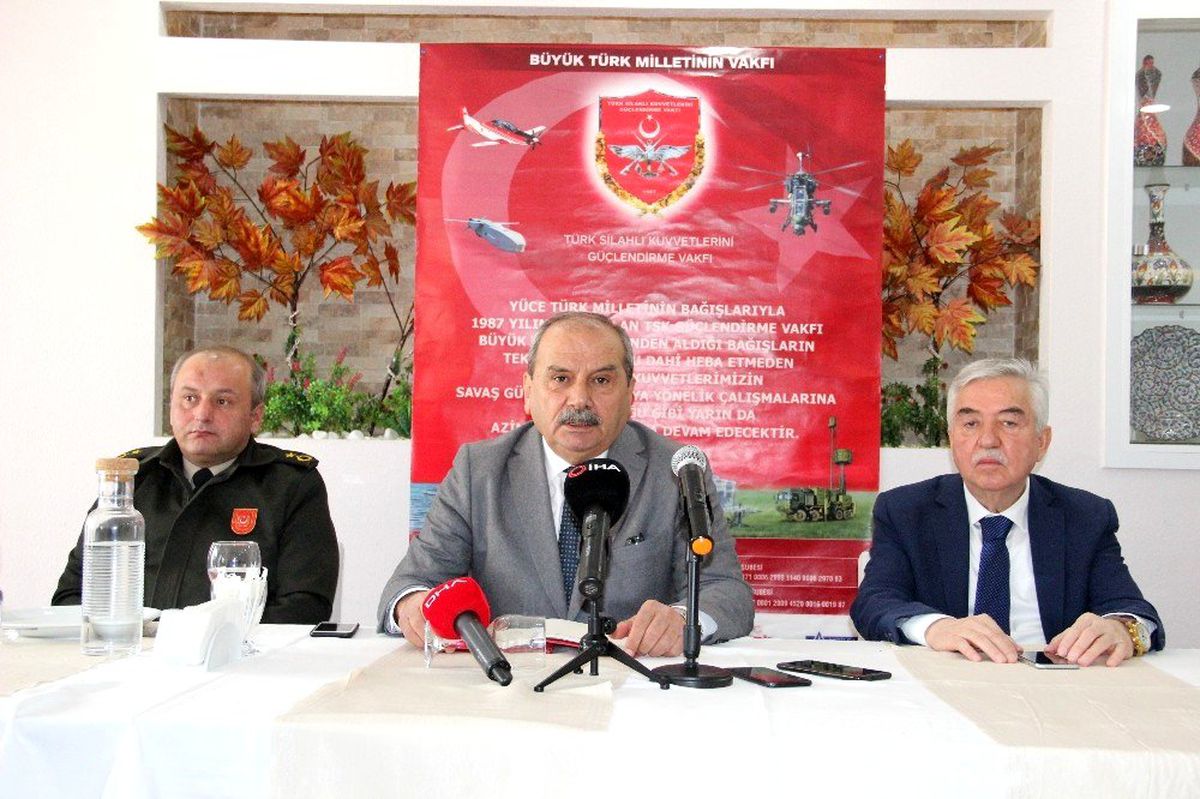 Karaman\'da TSK Güçlendirme Vakfı\'na destek kampanyası