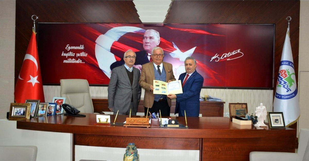 Kdz. Ereğli Kaymakamı\'ndan belediyeye teşekkür