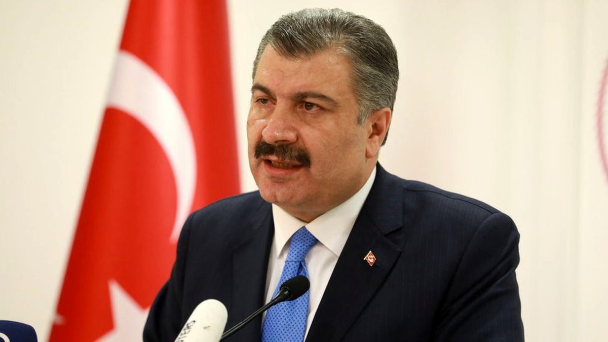 Koronavirüs (Covid-19): Sağlık Bakanı Koca, Türkiye\'deki ilk virüs vakasını açıkladı