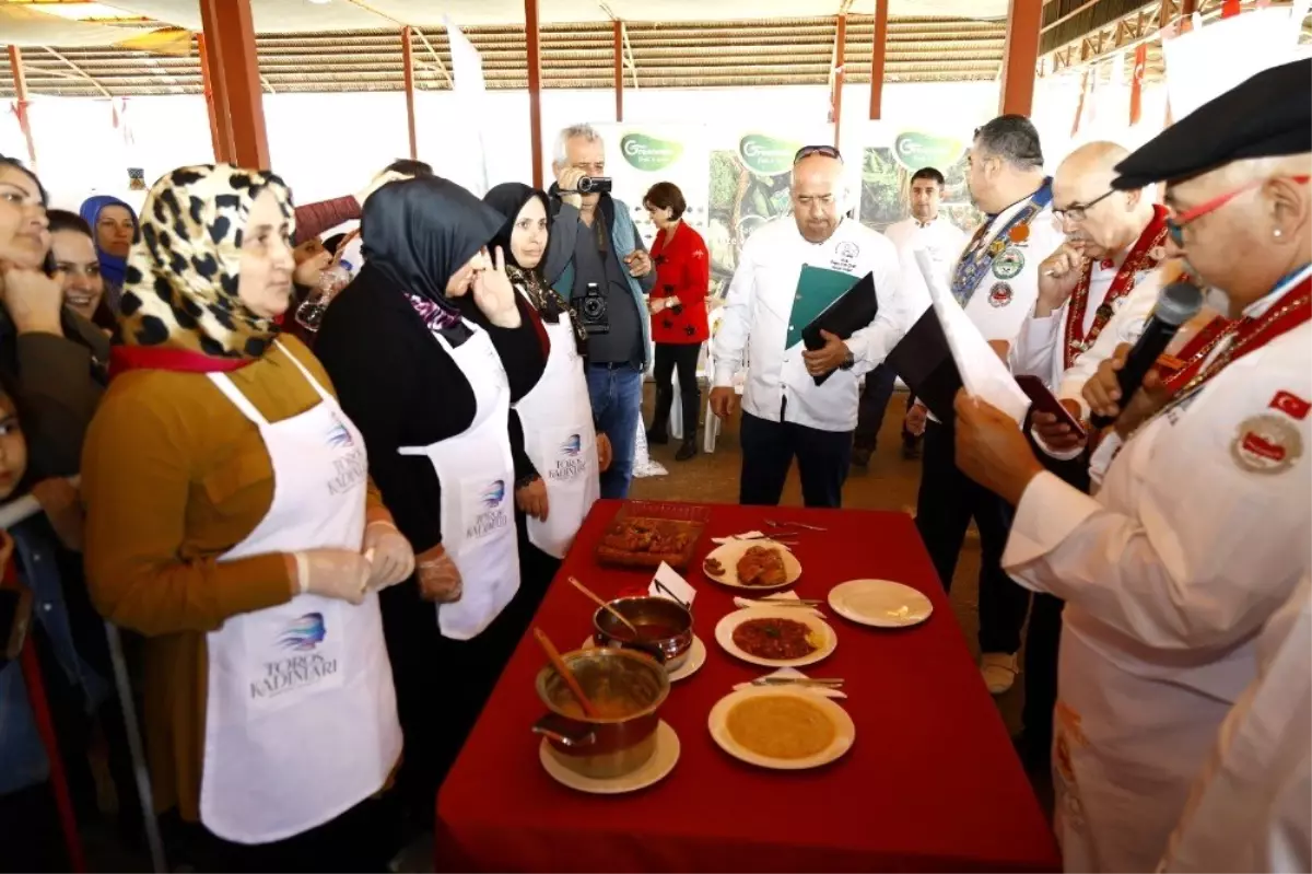 Manavgatlı kadınlar 1\'incilik ödülü aldı