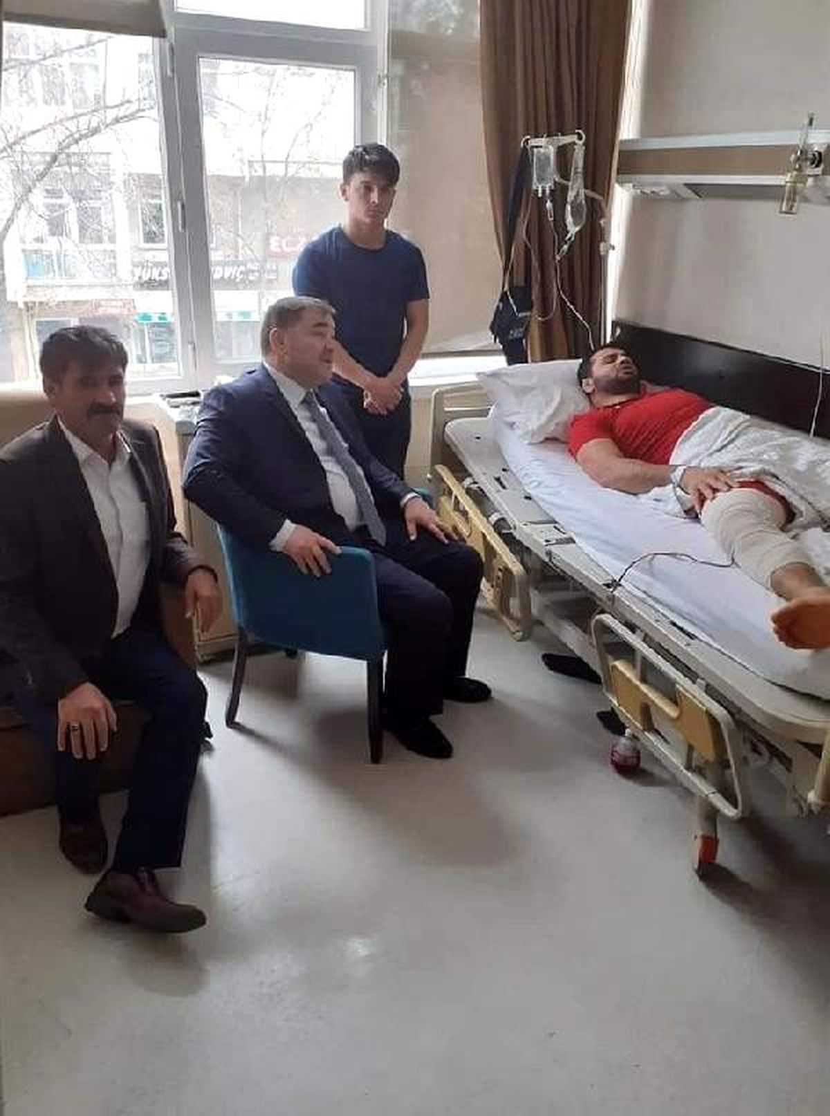Milli güreşçi İbrahim Bölükbaşı ameliyat oldu