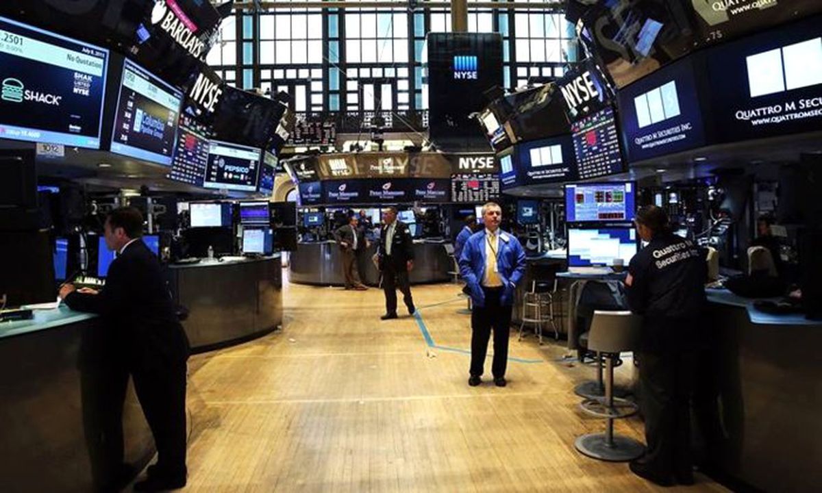 New York borsası düşüşle açıldı