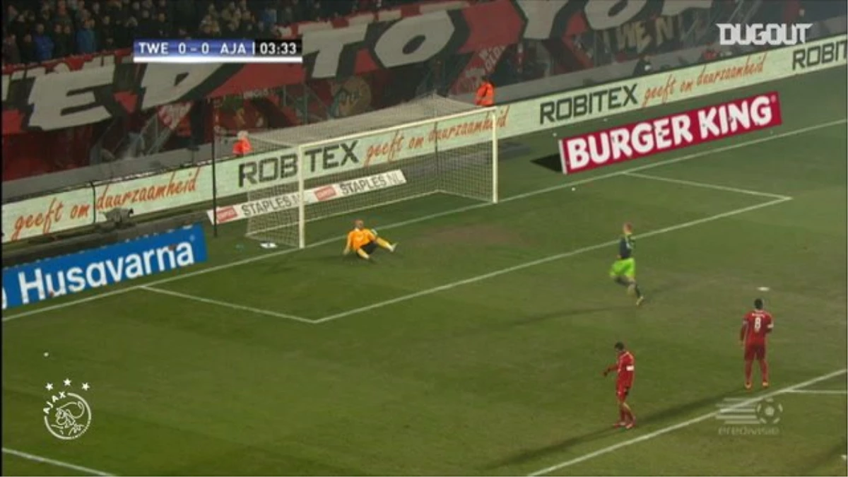 Niklas Moisander\'ın FC Twente\'ye Attığı Gol