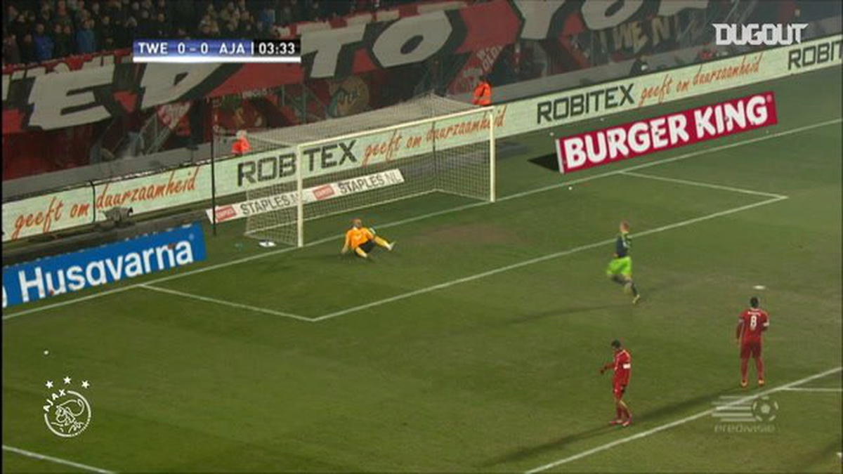 Niklas Moisander\'ın FC Twente\'ye Attığı Gol