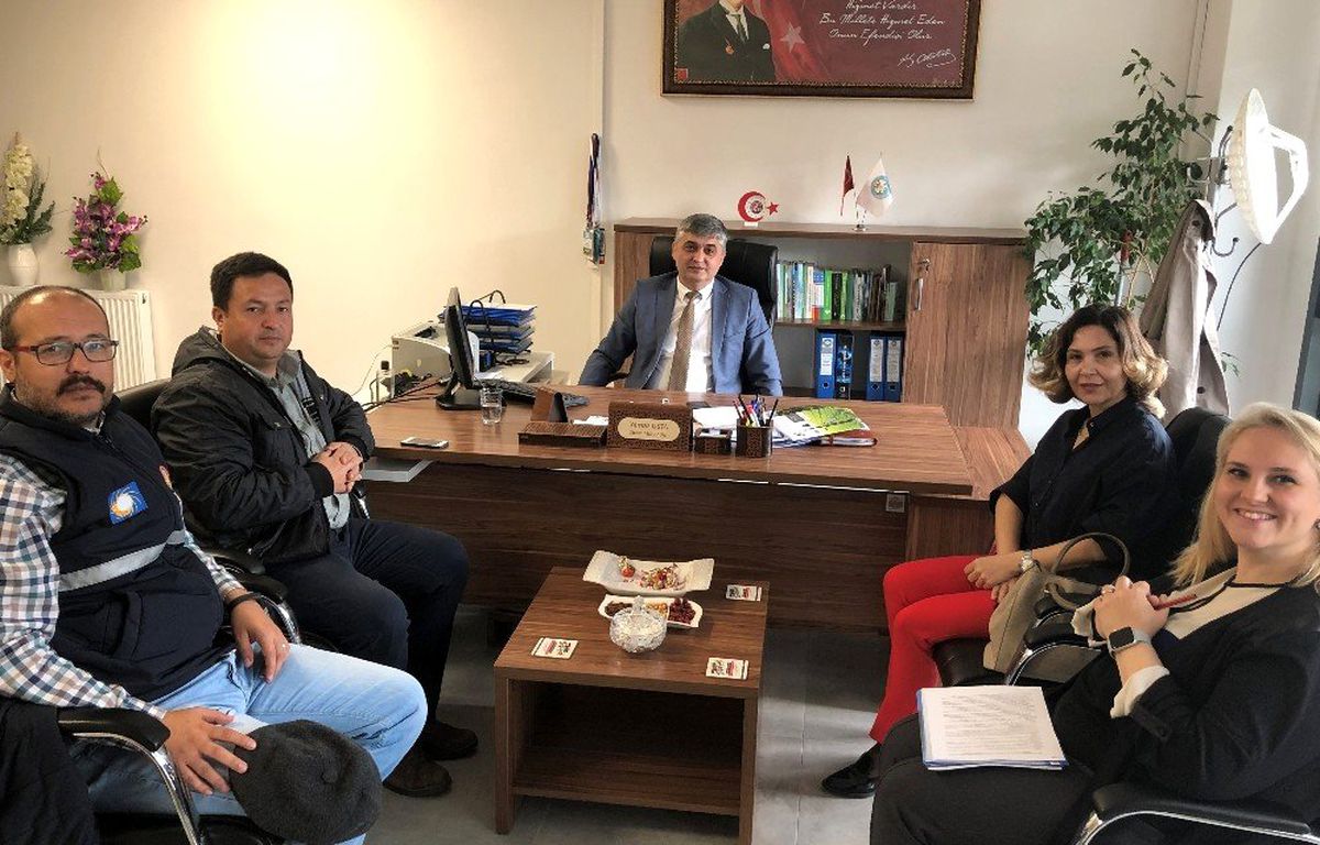 Ödül kazanan projeyi görüştüler