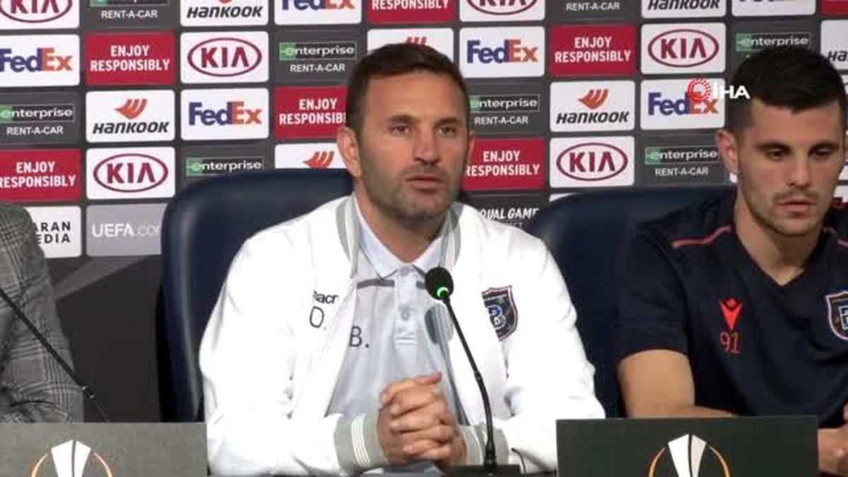 Okan Buruk: "Hedefimiz çeyrek finale kalabilmek"