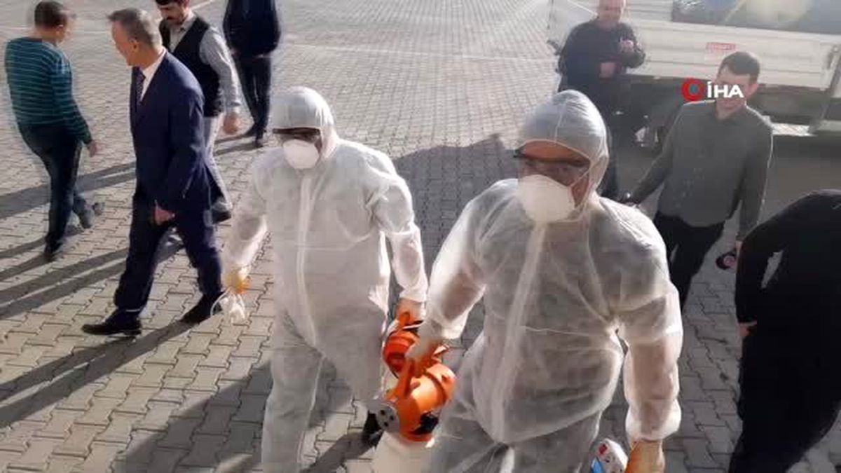Okullarda "korona virüs" önlemi
