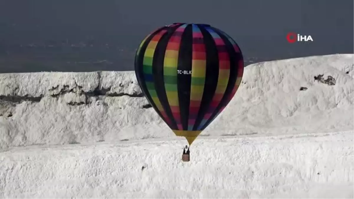 Pamukkale\'ye gelen turist sayısı yüzde 35 seviyesinde azaldı