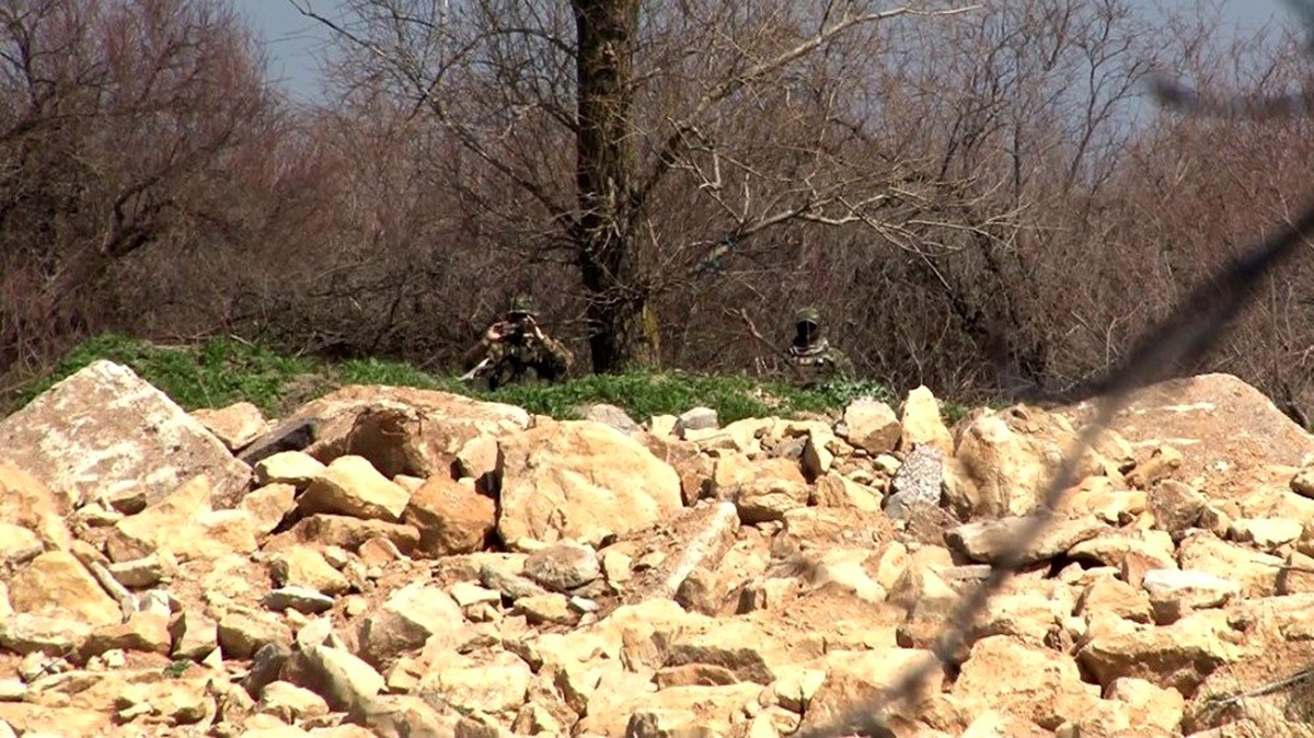 PÖH\'ler Zodyak botla devriye atıyor, Yunan izliyor