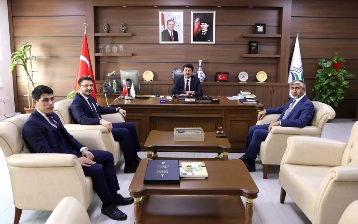 Rektör Sarıbıyık: "Sportif hareketliliğe destek olacağız"