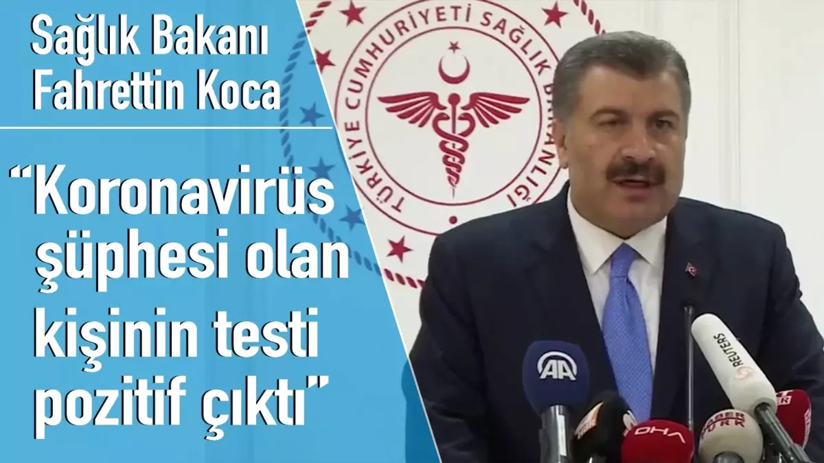 Sağlık Bakanı Koca\'dan gece yarısı Koronavirüs açıklaması: Size üzücü ama korkutucu olmayan haberi...