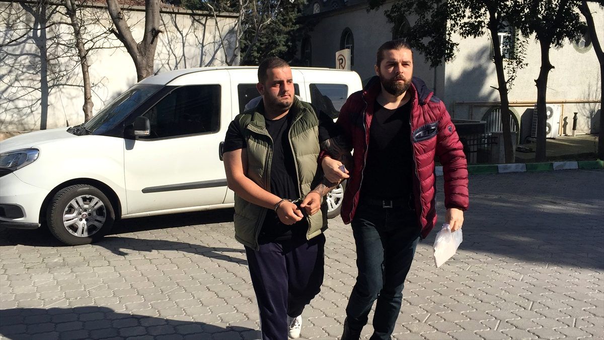 Samsun\'da lise öğrencisini silahla yaralayan şüpheli tutuklandı