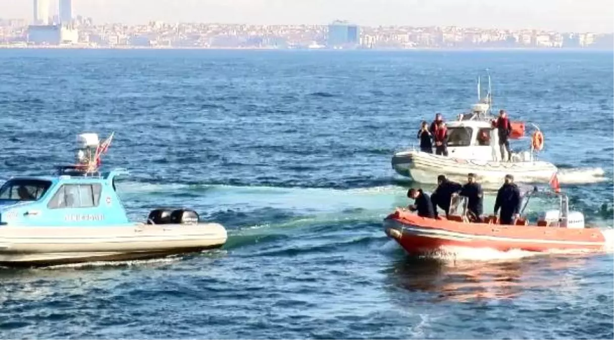 Sarayburnu açıklarında denizden ceset çıktı