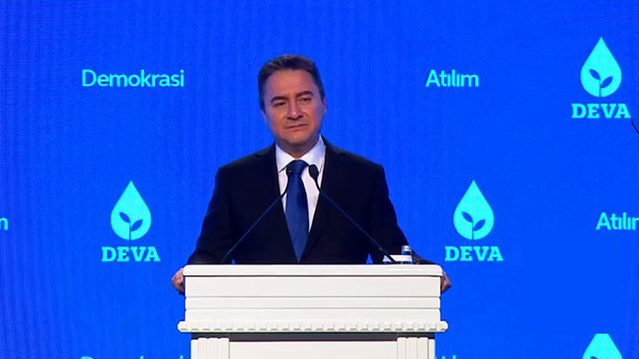Son Dakika: DEVA Partisi'nin açılışında konuşan Babacan: Türkiye için atılım zamanı geldi, System.String[]