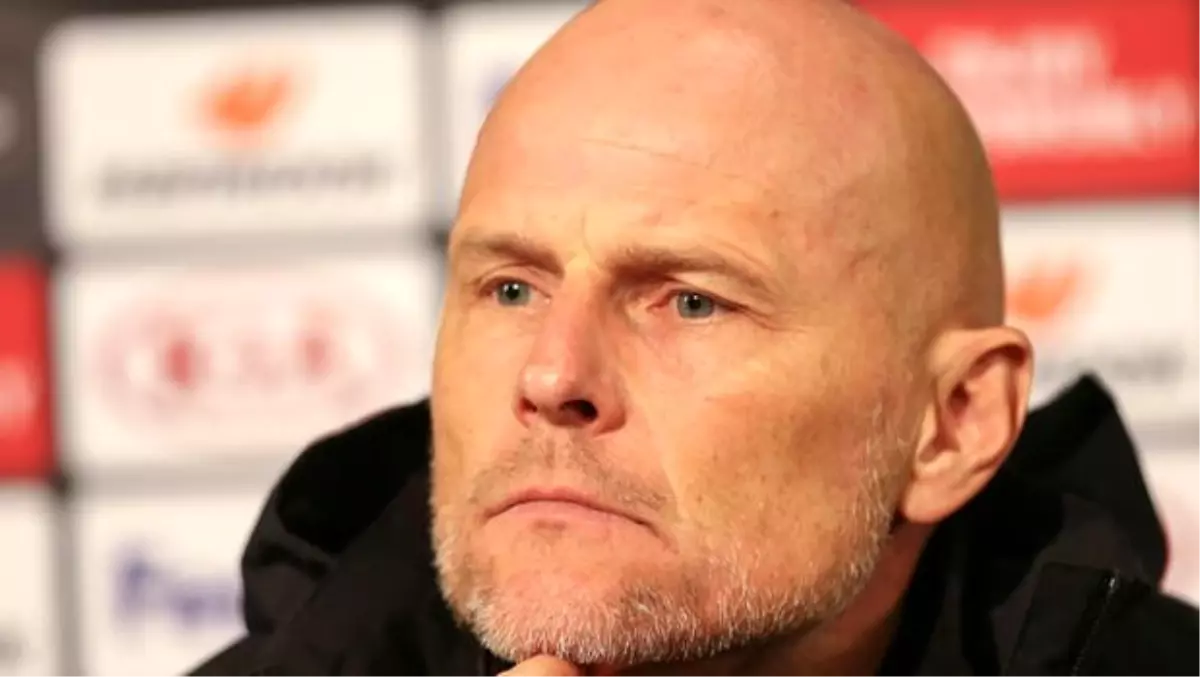 Staale Solbakken: "Bizim için tarihi bir maç"