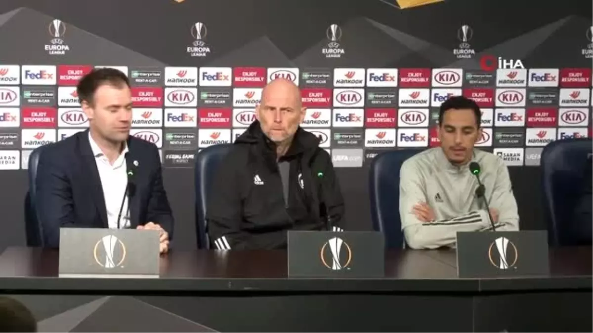 Stale Solbakken: "Bizim için tarihi bir maç"