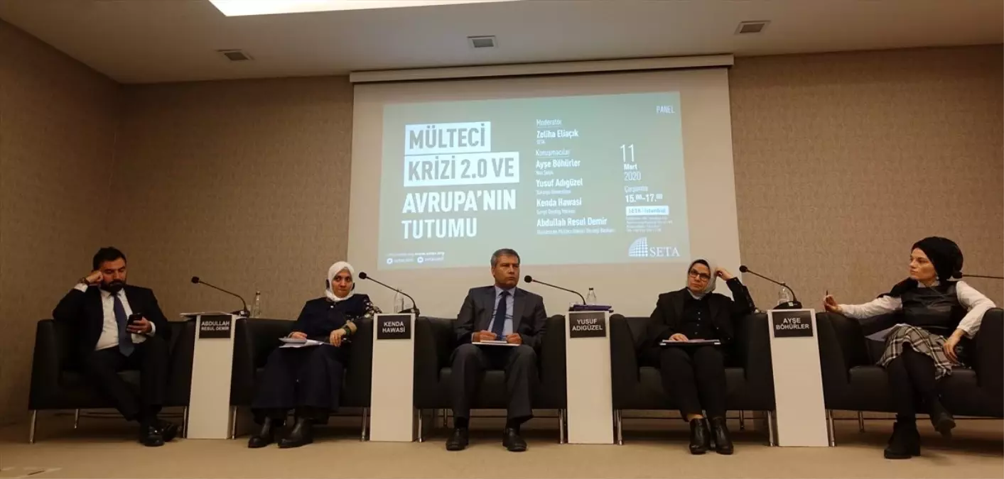 Suriye Diyalog Merkezinden Hawasi: "Bu kriz dünyanın meselesi"