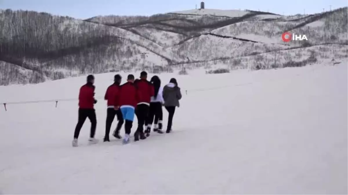 Tunceli, Kar Voleybolu Dünya Kupası\'nda Türkiye\'yi temsil edecek