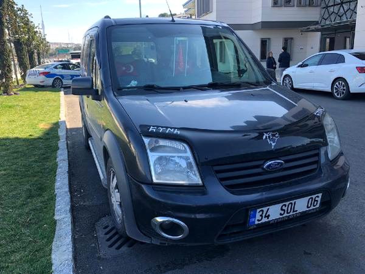 Ümraniye\'de motosikletliye çarpıp kaçan sürücü yakalandı