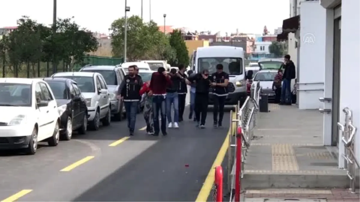 Uyuşturucu operasyonunda yakalanan 6 zanlıdan 3\'ü tutuklandı