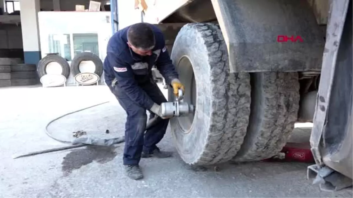 Van\'da bir yılda 70 bin ton lastik geri dönüşümle üretime kazandırıldı