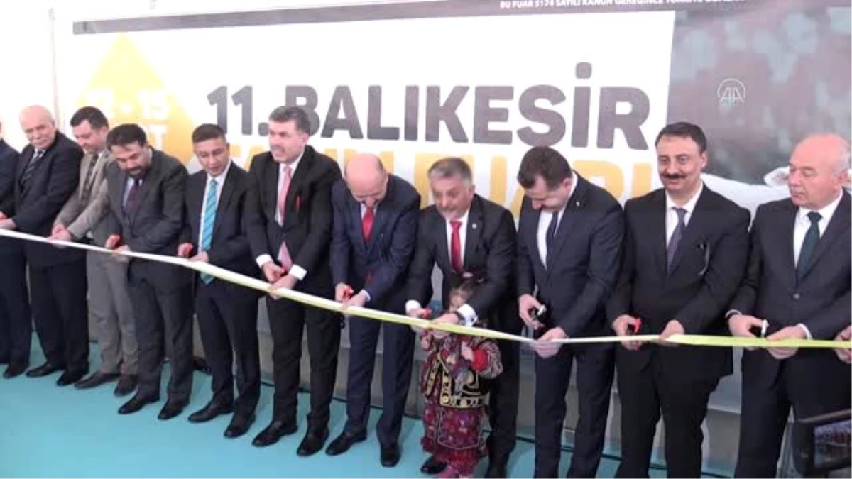 "11. Balıkesir Tarım ve Hayvancılık Fuarı" açıldı - BALIKESİR