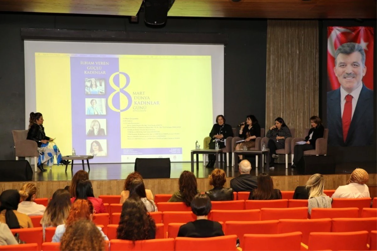AGÜ\'de "İlham Veren Güçlü Kadınlar" Konulu Panel