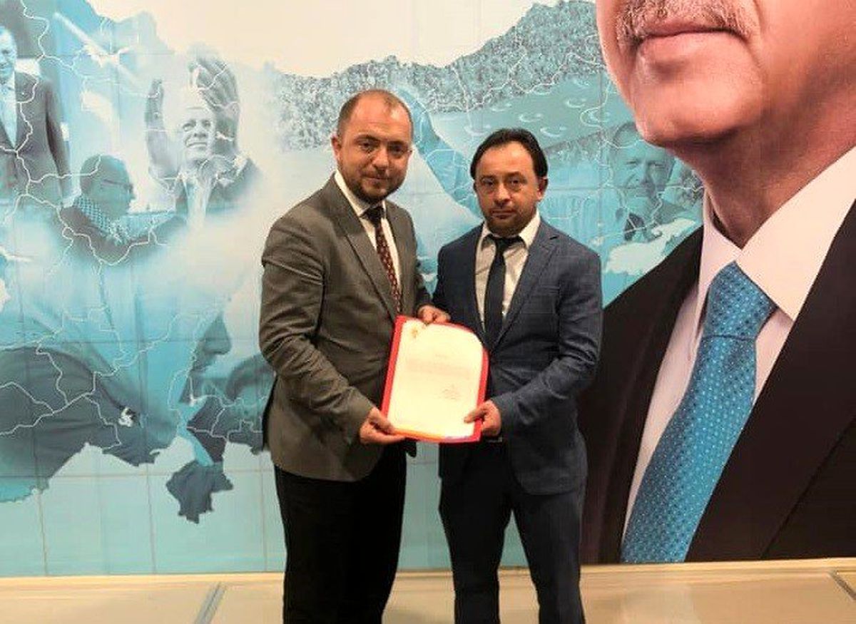 AK Parti Osmaneli İlçe Başkanı belli oldu