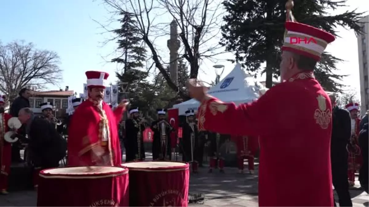 ANKARA İstiklal Marşının yazım süreci canlandırıldı