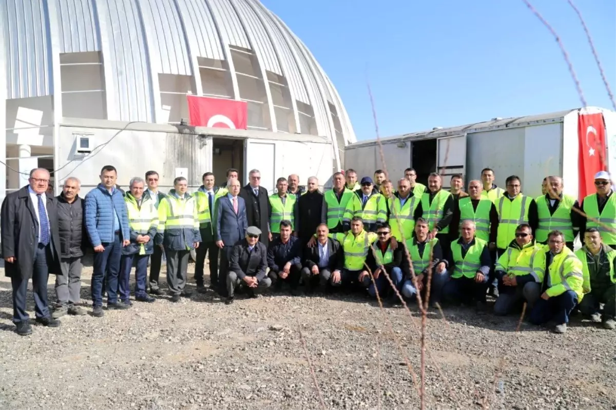 Bakan Yardımcısı Metin, Ankara Çayı ıslah çalışmalarını yerinde inceledi