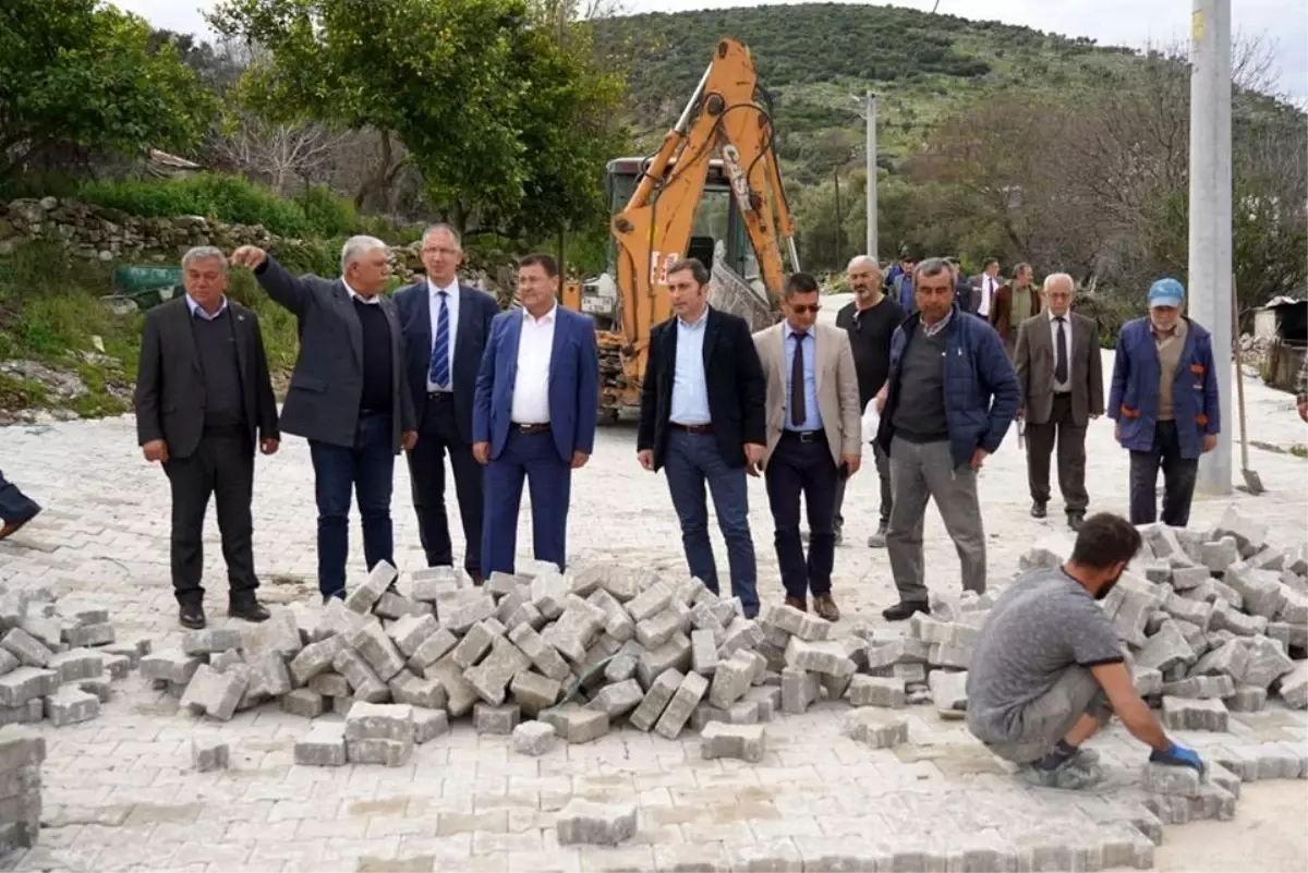 Başkan Tokat, çalışmaları yerinde inceledi