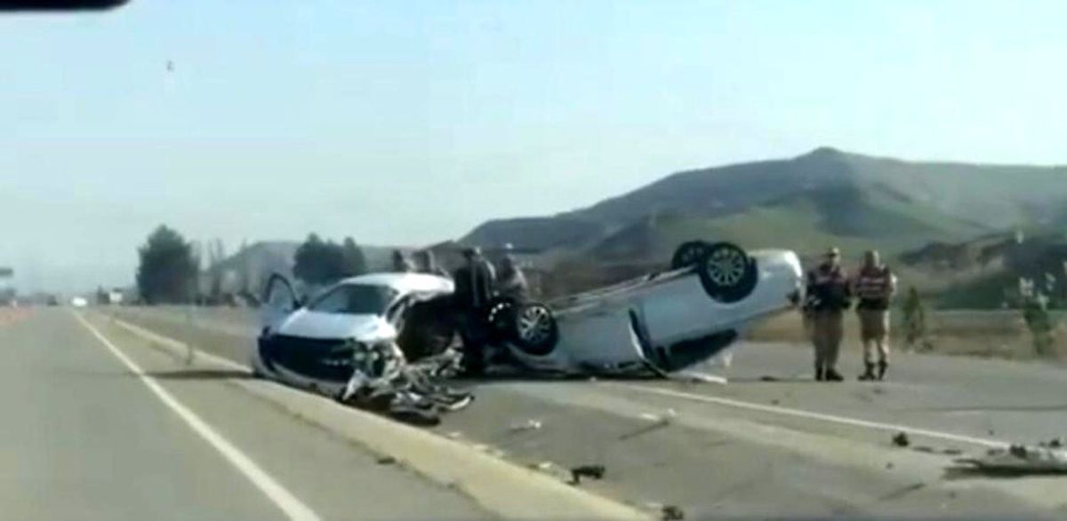 Batman\'da trafik kazası: 1 ölü, 5 yaralı