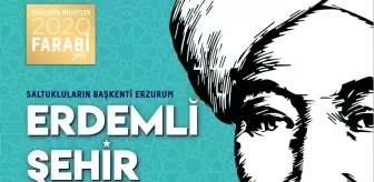 Birleşmiş Milletler 2020 Farabi Yılı'nın açılış programı Erzurum'da yapılacak