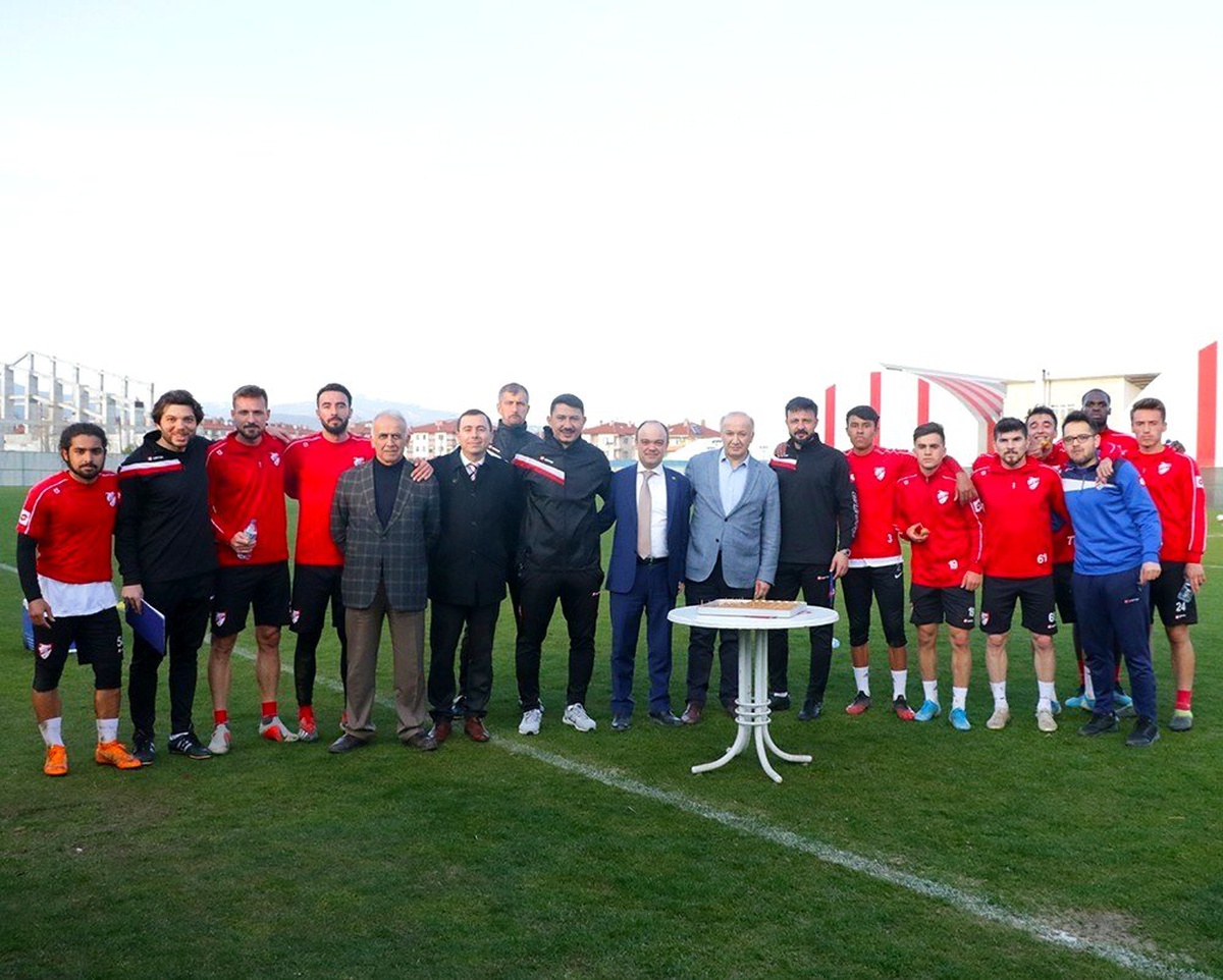 Boluspor, Bursaspor maçının hazırlıklarına başladı
