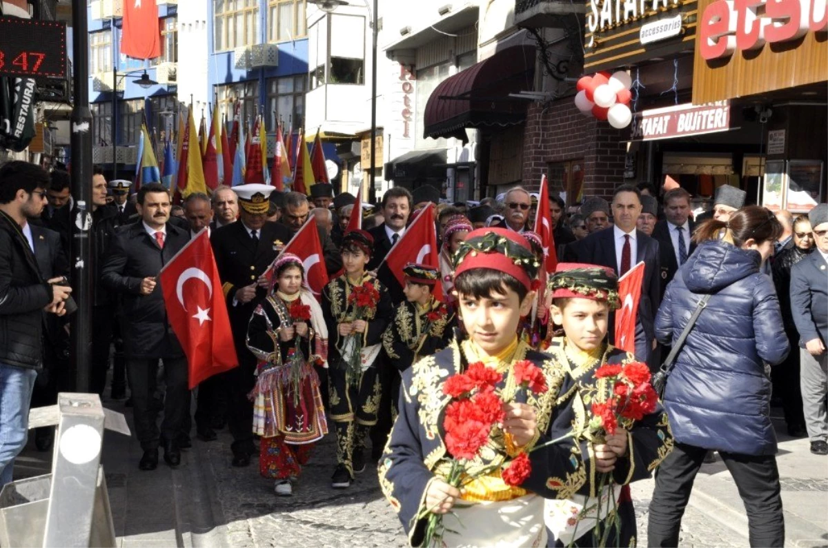 Çanakkale\'de Zafer Haftası kutlamaları başladı