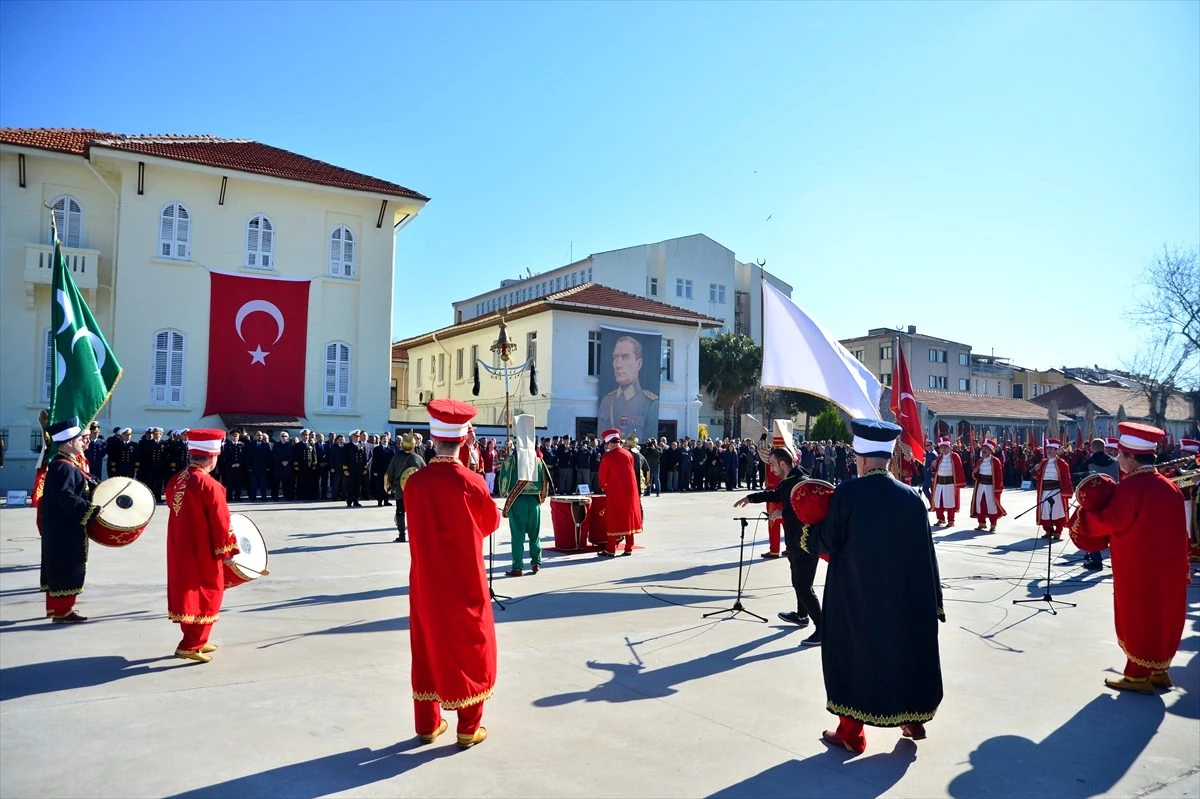 Çanakkale Deniz Zaferi\'nin 105\'inci yılı etkinlikleri başladı