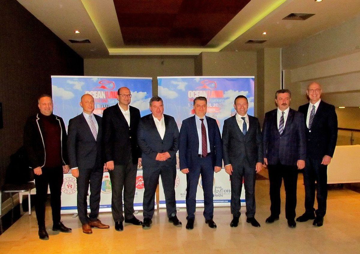 Çeşme\'de triatlon heyecanı
