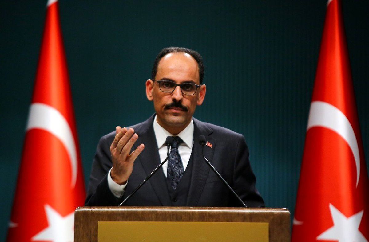 Cumhurbaşkanlığı Sözcüsü İbrahim Kalın: "İlk orta lise eğitim kurumları 16 Mart itibariyle 1 hafta...