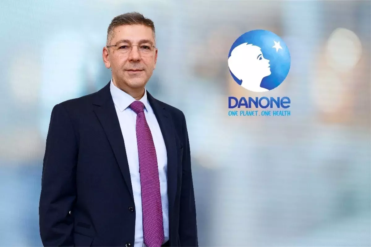 Danone Türkiye ve Ortadoğu Bölgesi iş destek biriminde yeni atama