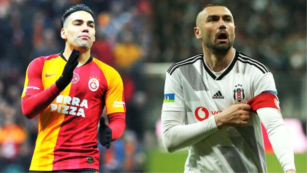 Derbide gözler onlarda olacak: Falcao & Burak