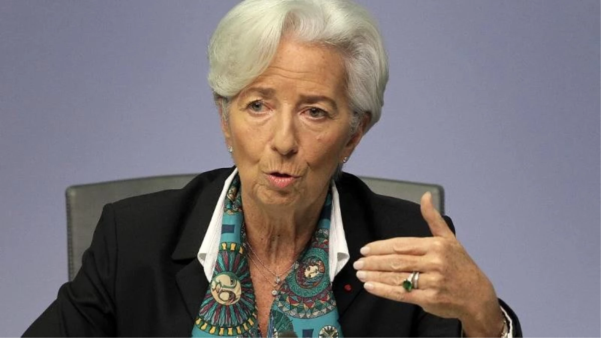 ECM Başkanı Lagarde: Covid-19 Euro bölgesinde büyümeyi olumsuz etkiliyor
