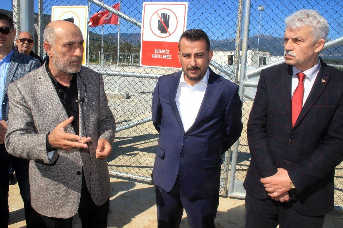 Edremit AK Parti\'ten doğalgaz çalışmalarının durdurulmasına tepki