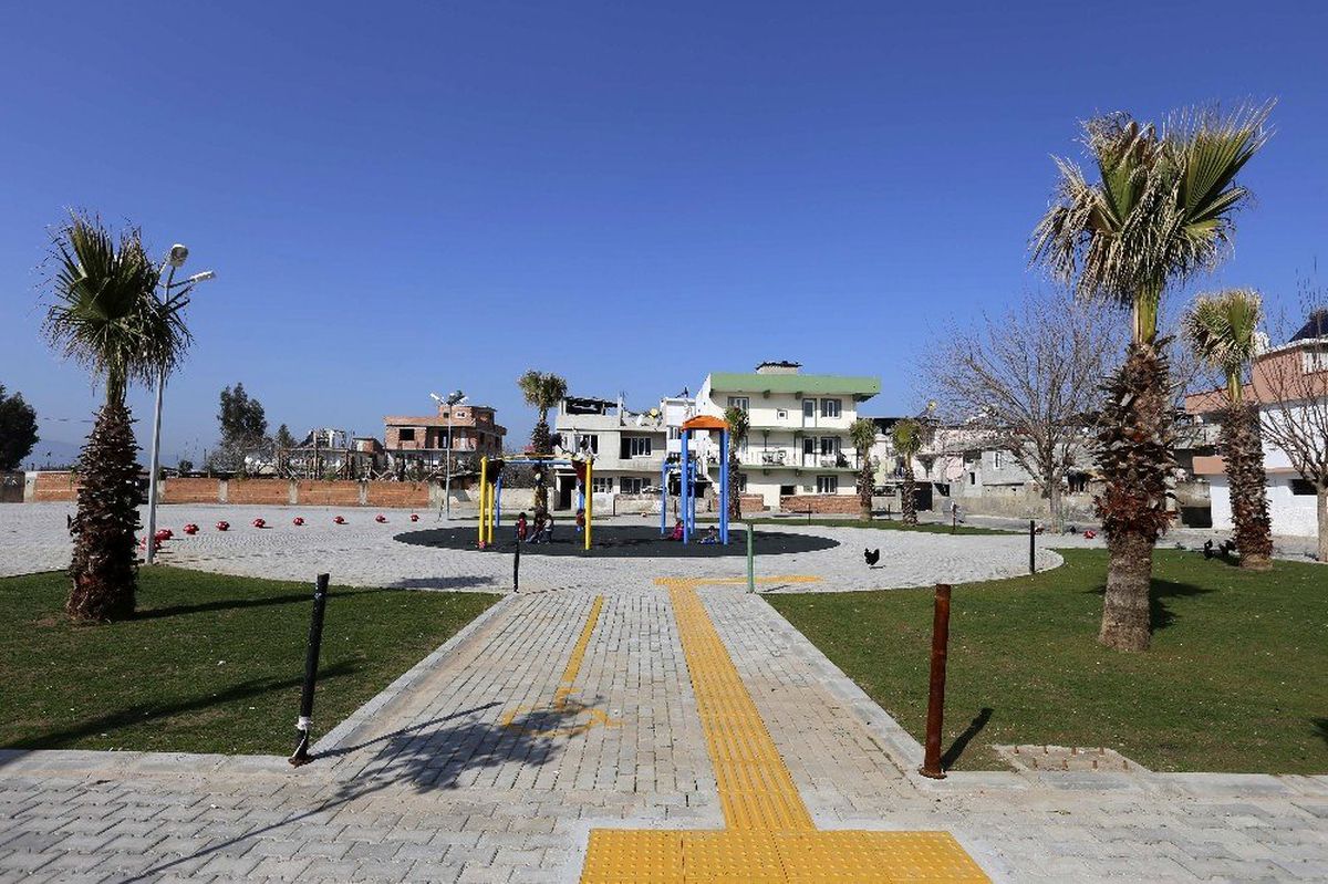 Efeler\'de Kadınlar Parkı yarın açılıyor