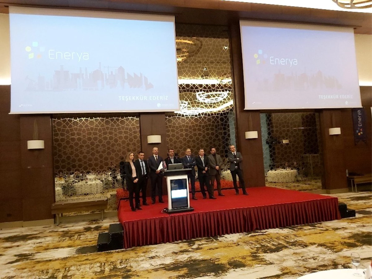 Enerya, Konya\'da yetkili iç tesisat firması temsilcilerine 2020 vizyonunu anlattı