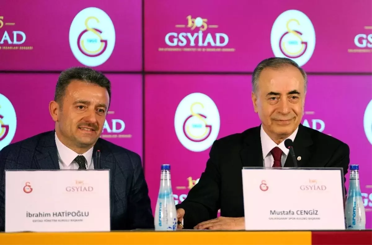 Galatasaray ile GSYİAD arasında iş birliği anlaşması imzalandı