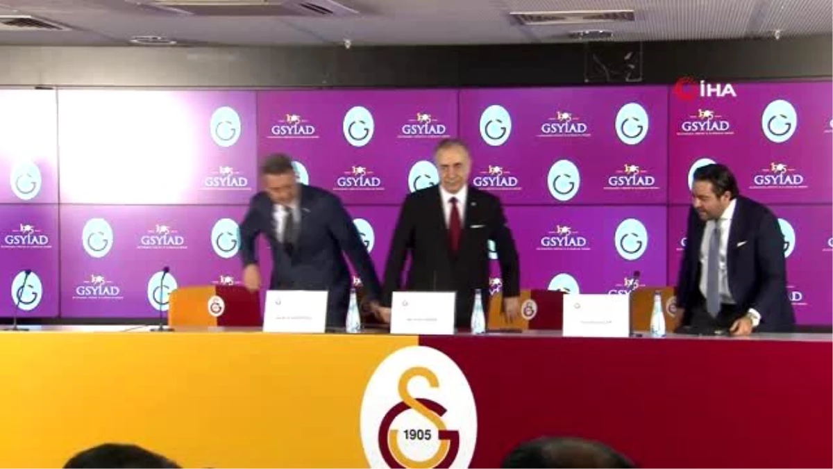 Galatasaray ile GSYİAD arasında iş birliği anlaşması imzalandı