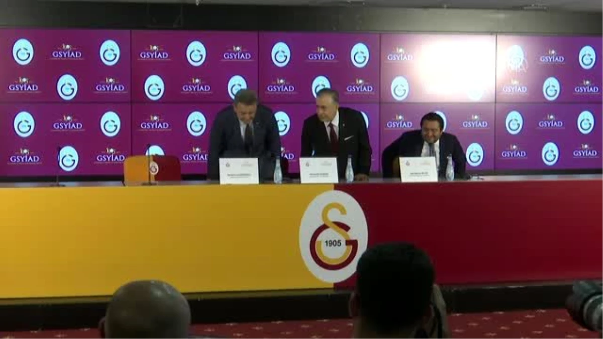Galatasaray Kulübü ile GSYİAD iş birliği anlaşması yaptı (1)